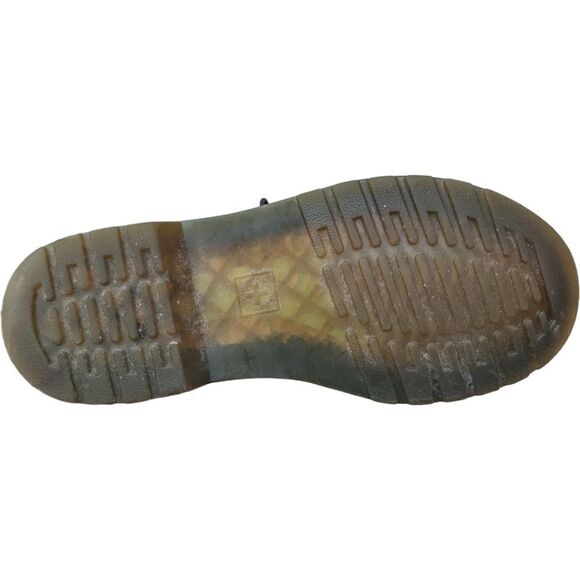 Dr. Martens Junior 1460 Softy T Leather Lace Up Boots in Black Size US 4M US 5L - Picture 8 of 9